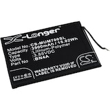 thumbnail of Akku für Handy, Smartphone Xiaomi Redmi Note 7