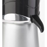 thumbnail of METRO PROFESSIONALl Presse-agrumes GJU1101,aluminium/plastique, 30,86 x 21,8 x 37,44 cm, 180 W, bac d’égouttage amovible, 200 ml/min, argenté/noir
