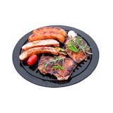thumbnail of Barbecue gaz Grill 2en1 Réchaud gaz piézo 2200 W + 4 cartouches gaz butane KEMPER