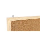 thumbnail of ALLboards Tableau de liège 80×40 cm cadre en bois NATUREL