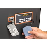 thumbnail of ARREGUI Plus C 180050 Caja fuerte con llave y codigo, Caja de doble seguridad con apertura certificada de llave y teclado, 32 x 42 x 36 cm, 38L