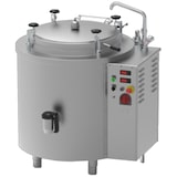 thumbnail of EURAST - Zylindrischer kesssel elektrisch 200 liter autoclave wärme und mischer - 1120x1000x1000 mm - 24400 W 400/3V - 18EA5200