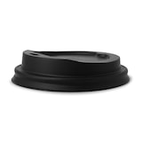 thumbnail of greenbox - CPLA-Deckel Ø 80 mm, schwarz, Trinköffnung, 1000 St.