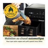 thumbnail of Friteuse Sans Huile Cuisinart - Airfryer Afd10xble - Capacité 10,4l - Double Cuves - Noir - 2400w