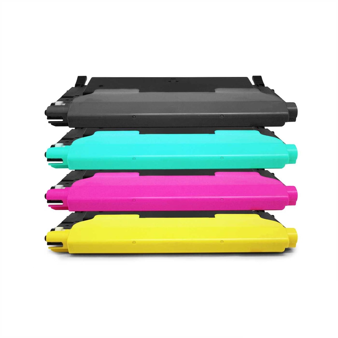 4x Eurotone Toner Alternative für Samsung CLP-320 CLX-3185 Schwarz Cyan Magenta Gelb