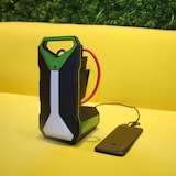 thumbnail of Arrancador portátil para coche de 2000 A con batería externa y función de linterna - Alcapower