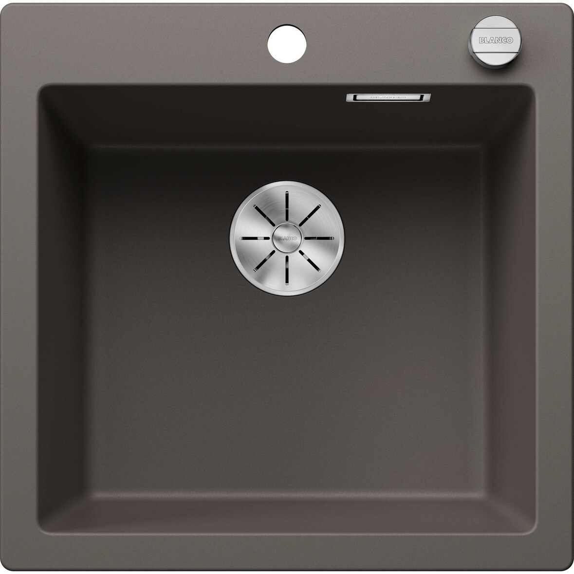 BLANCO PLEON 5 Einbauspüle SILGRANIT vulkangrau ab 50 cm Excenter