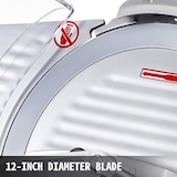 thumbnail of Affettatrice professionale per negozi con disco di taglio da 30 cm