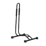 thumbnail of Relaxdays Fahrradständer Boden, für Reifenbreite bis 2,5", Fahrrad Ausstellungsständer, Vorder- & Hinterrad, schwarz