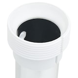 thumbnail of vidaXL Bodenhülse für Sonnenschirm mit 40-50 mm Mast Silbern Aluminum