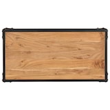 thumbnail of vidaXL Couchtisch 90x45x35 cm Massivholz Akazie