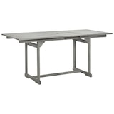 thumbnail of Helloshop26 - Conjunto de comedor de jardín de 5 piezas muebles de exterior madera maciza de acacia 02_0013748