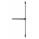 thumbnail of Serrure antipanique s-push 2/3 points haut et bas réversible laqué noir