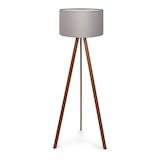 thumbnail of Helloshop26 - Stehlampe Leuchte Höhe 140 cm E27-Fassung graue Holzoptik 03_0007294