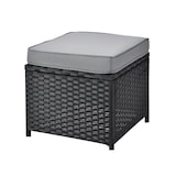 thumbnail of SVITA Monroe tuin loungeset polyrattan zitgroep tuin zwart