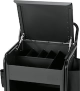 thumbnail of WAS Germany - Zimmerservicewagen, 56 x 54 x 100 cm,  pulverbeschichtet schwarz, Aluminium