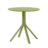thumbnail of METRO PROFESSIONAL Mesa de bistro Soto, aluminio, Ø 70 x 72 cm, redonda, verde oliva