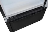 thumbnail of Exquisit Glastürkühlschrank GKS220-GT-431D schwarz | 240 l Nutzinhalt | No Frost | 1–10 °C | Standgerät