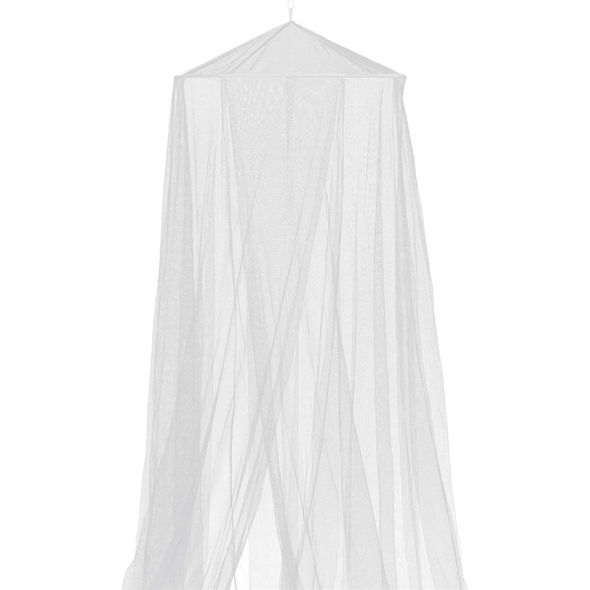 Mosquiteiro de luxo – 250 × 250 × 65 cm – Branco