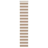 thumbnail of vidaXL Doppelrollo Sandbraun 50x230 cm Stoffbreite 45,9 cm Polyester