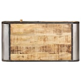 thumbnail of Table basse 100x50x35 cm Bois de manguier massif Modèle Atlas Master Horizon