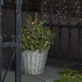 thumbnail of LED Lichterkette 10m koppelbar bis 700 LED mit Trafo Weihnachtslichterkette