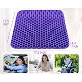 thumbnail of Coussin de siège en gel Violet  HG03169-PUR usage non-intensif Herzberg