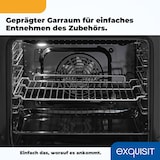 thumbnail of Exquisit EBE 657-2H sw Einbaubackofen | 59 L Backofenvolumen | Heißluft | Schwarz