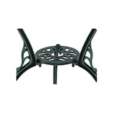 thumbnail of Conjunto de muebles de jardín de 3 piezas COSTWAY, mesa bistró con 2 sillas, resistente a la intemperie, aluminio fundido