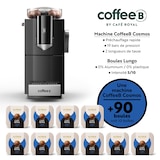 thumbnail of Machine à Café CoffeeB COSMOS + 90 Boules de Café CoffeeB Espresso Lungo - 100% Compostables