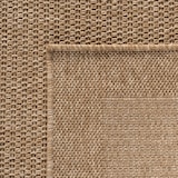 thumbnail of Carpetsale24 In- & Outdoor Teppich Wetterfest 200x290 cm, Natürlichen Jute-Look, ideal für Wohnzimmer, Küche, Terrasse, Garten und Balkon