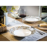 thumbnail of CreaTable Stone Collection Siena Pastateller 4-tlg Porzellan