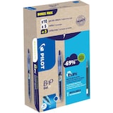 thumbnail of Pilot Einziehbar Gelschreiber Blau 0.4 mm Mittel Kegelförmig Nachfüllbar 89% Recycelt 20 Stück