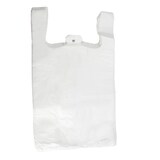 thumbnail of DayBays 1000 Stk. Hemdchentragetaschen 30+20x60 cm HDPE weiß geblockt, reissfest