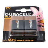 thumbnail of Duracell Plus Power MN 1604-6LR61-9V-E-Block - 2er Blister