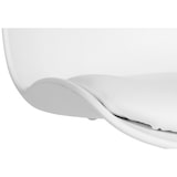 thumbnail of Set van 2 barkrukken Almada kunstleer wit