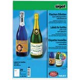 thumbnail of sigel Inkjet Flaschen-Etiketten, 80 x 120 mm, 85 g/qm