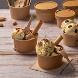 thumbnail of Tarrinas Helados 300 Ml 250 + 18 Pe G/M2 Ø10X5,5 Cm Natural Cartoncillo (2000 Unidades)