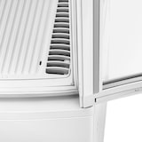 thumbnail of Royal Catering Kühlvitrine - 238 L - 5 Ebenen - weiß - 4 Räder