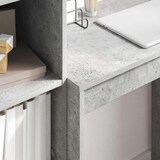 thumbnail of vidaXL Schreibtisch mit Schubladen 2 pcs Beton Grau
