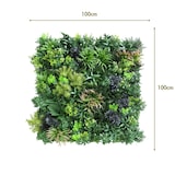 thumbnail of Jardín vertical artificial Zafiro | Naturing Monde - 1x1M - Interior y exterior - Material 100% HDPE de alta calidad