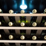 thumbnail of Klarstein Vinamour 32 Uno Weinkühlschrank 1 Zone 95 L / 36 Flaschen 4-18°C Touch Edelstahl