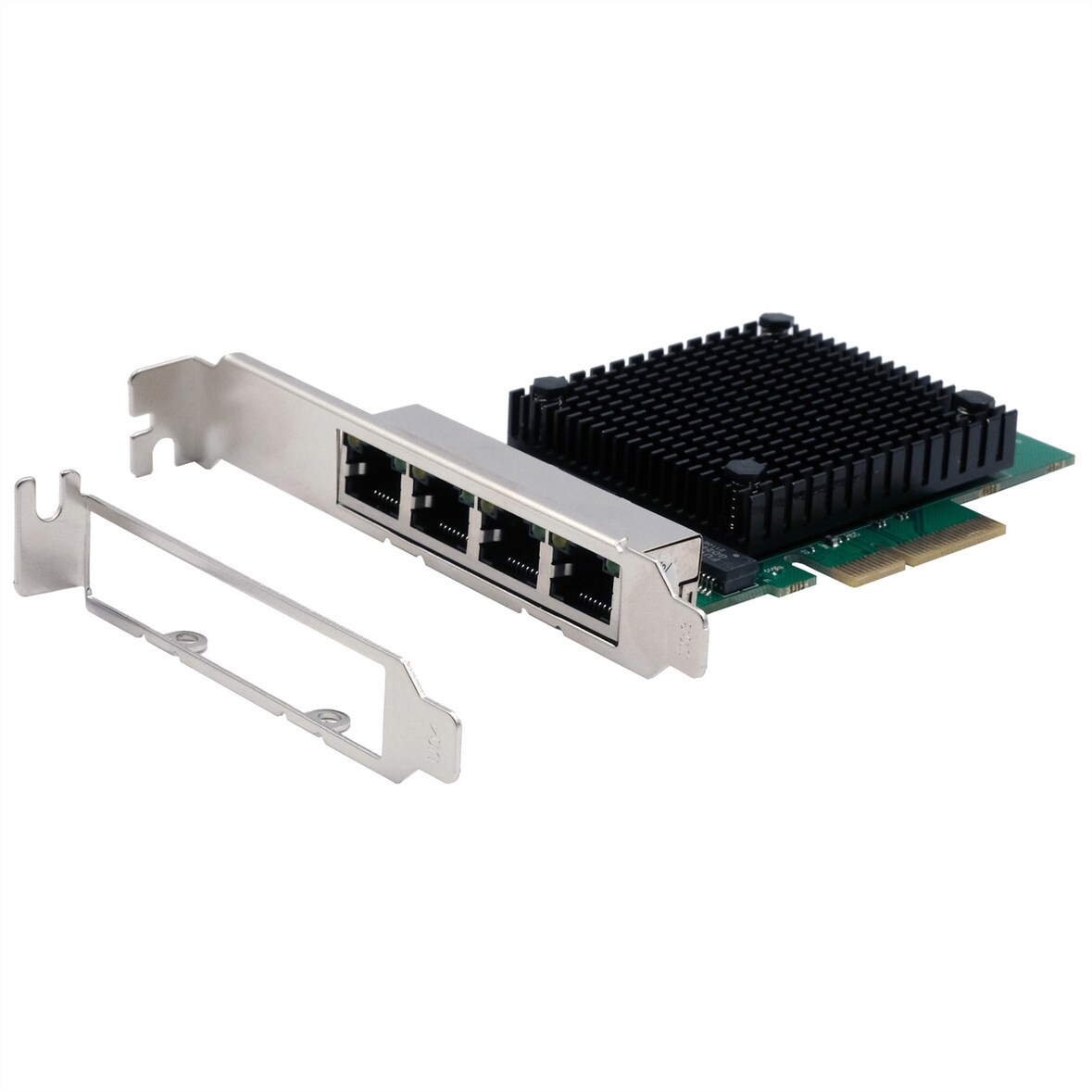 EXSYS EX-60114 4-Port 2.5Gigabit PCIe Netzwerkkarte