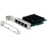 thumbnail of EXSYS EX-60114 4-Port 2.5Gigabit PCIe Netzwerkkarte