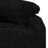 thumbnail of vidaXL Massagesessel Elektrisch Schwarz Stoff