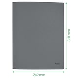 thumbnail of Schnellhefter Recycle, A4, Karton, klimaneutral, rot