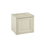 thumbnail of Tontarelli armadio baule piccolo omnimodus     colore  angora in propilene 47 cm X  40 cm   X H 44 cm
