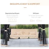 thumbnail of Outsunny - Hollywoodschaukel - L256 x B172 x H248 cm