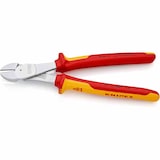 thumbnail of KNIPEX Zijsnijders, 250mm, Geïsoleerd 1000V, Geïsoleerd, VDE getest, Krachtige zijsnijders