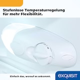 thumbnail of Exquisit Kühlschrank mit Gefrierfach, 107 Liter, 4-Sterne-Gefrierfach, 55 cm Breite, KS15-4-051C weiss
